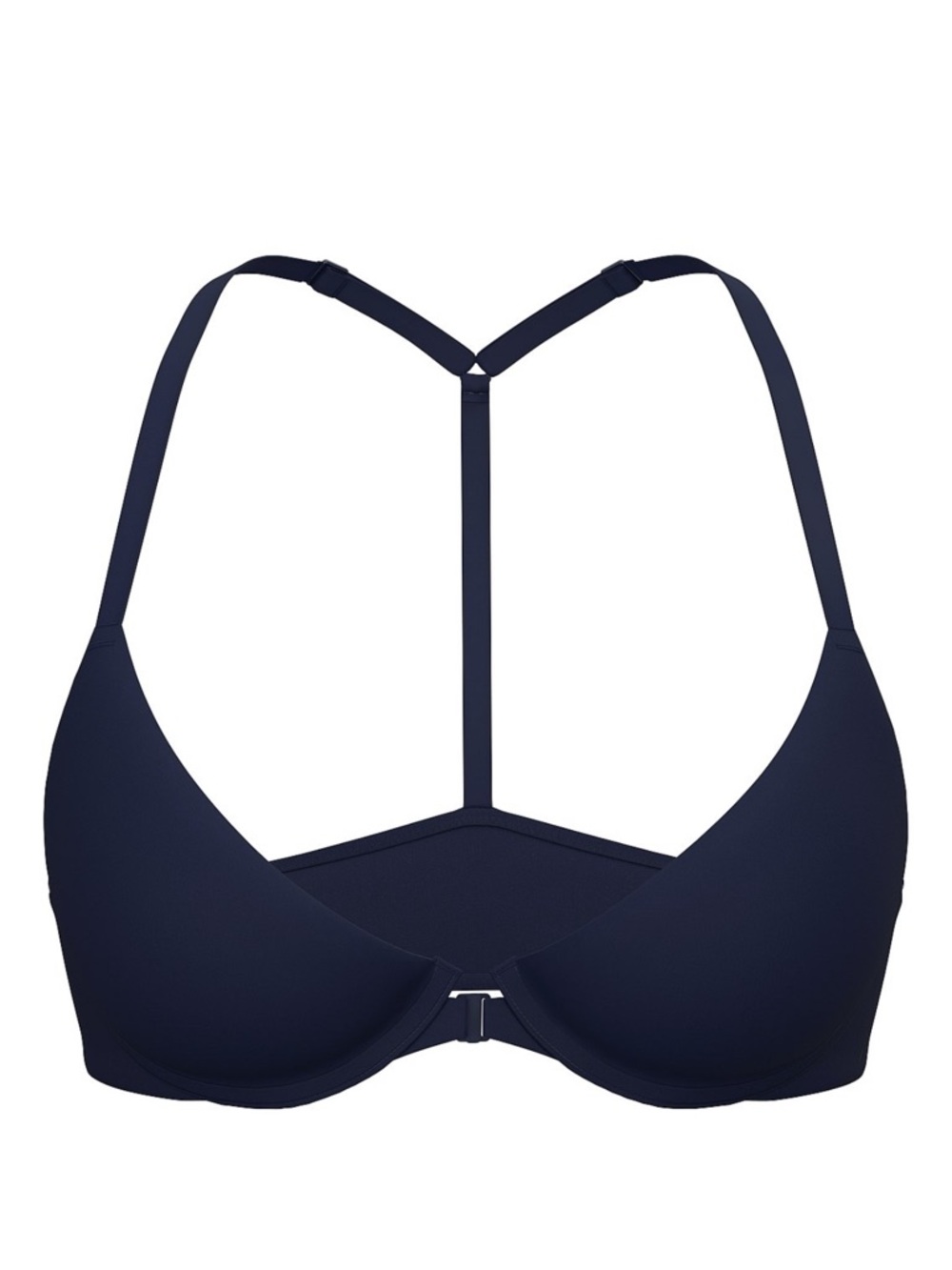Victoria's Secret Navy T-Back Push-Up Bra